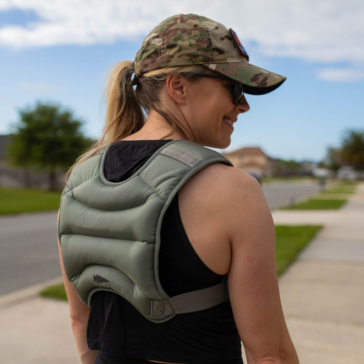 Women's Weighted Training Vest source view 25