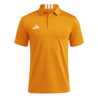 Men’s Golf Polo BRIGHT ORANGE/WHITE / XS option