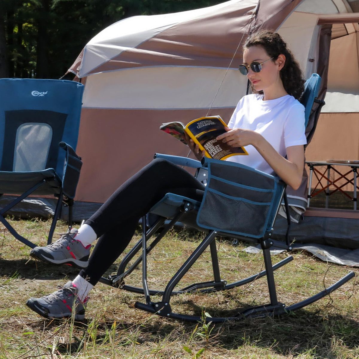 Rocking Camping Chair source view 25