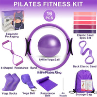 Purple 16-piece Set