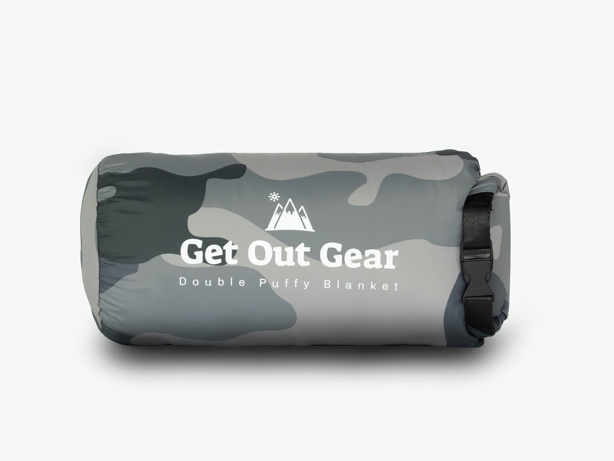 Convertible Camouflage Camping Blanket source view 26