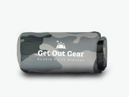 Convertible Camouflage Camping Blanket source view 26