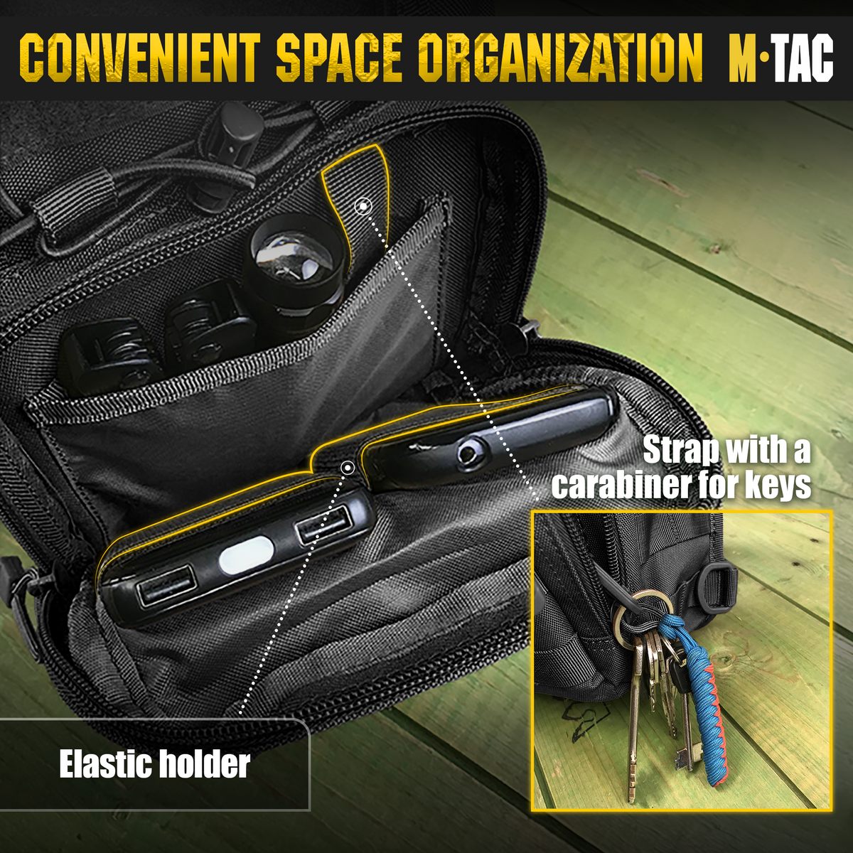 Carabiner Crossbody Bag source view 26