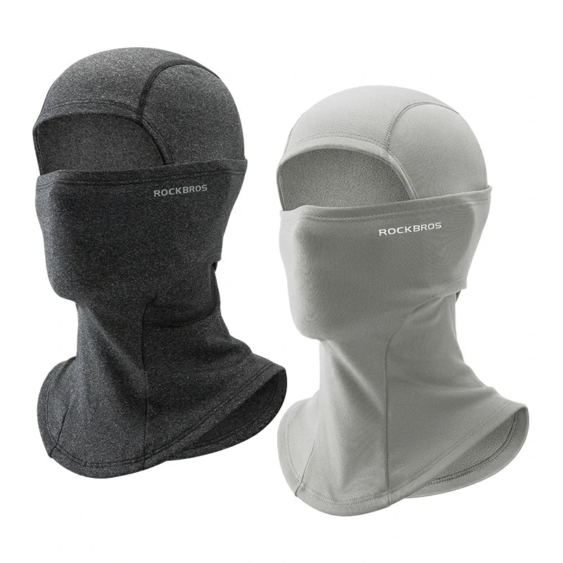 Balaclava Mask Black-Grey / Grey2 option