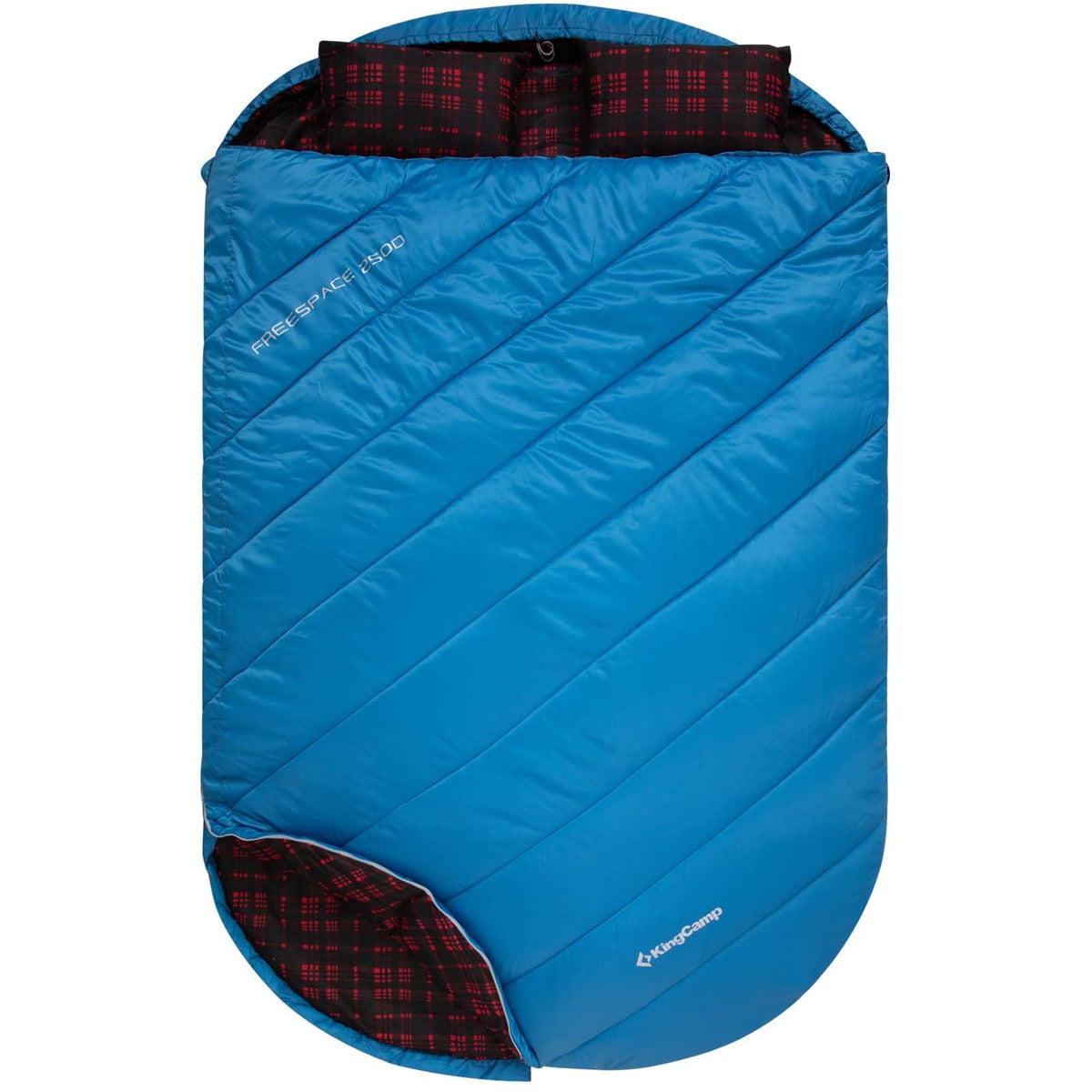 Double Flannel Sleeping Bag source view 26