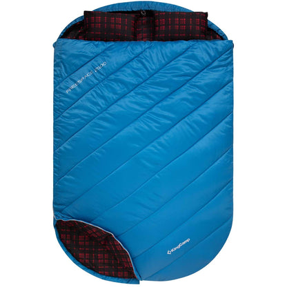 Double Flannel Sleeping Bag source view 26