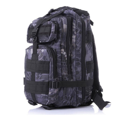 Hiking Backpack Black Python option