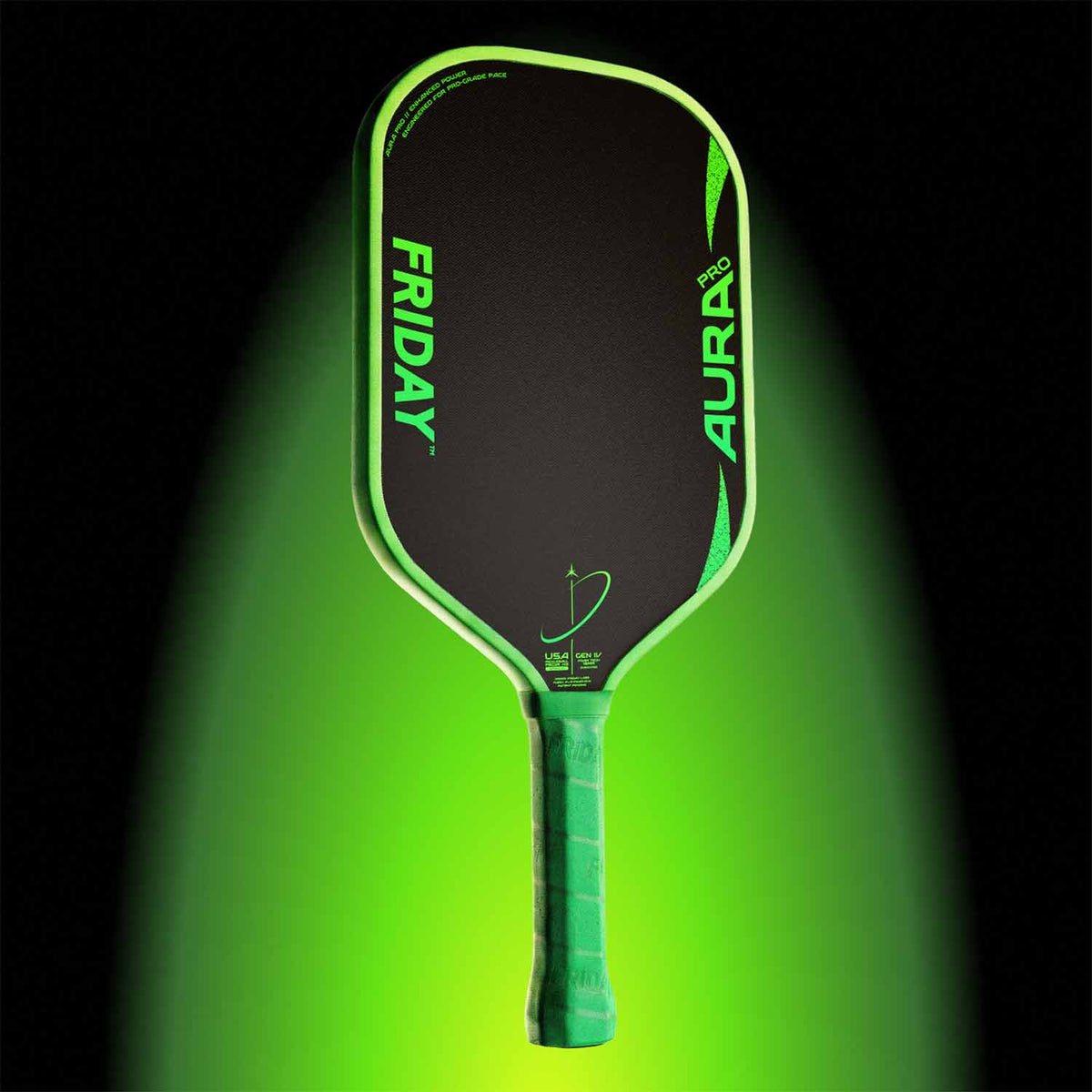 Pickleball Paddle Elongated / Terra option