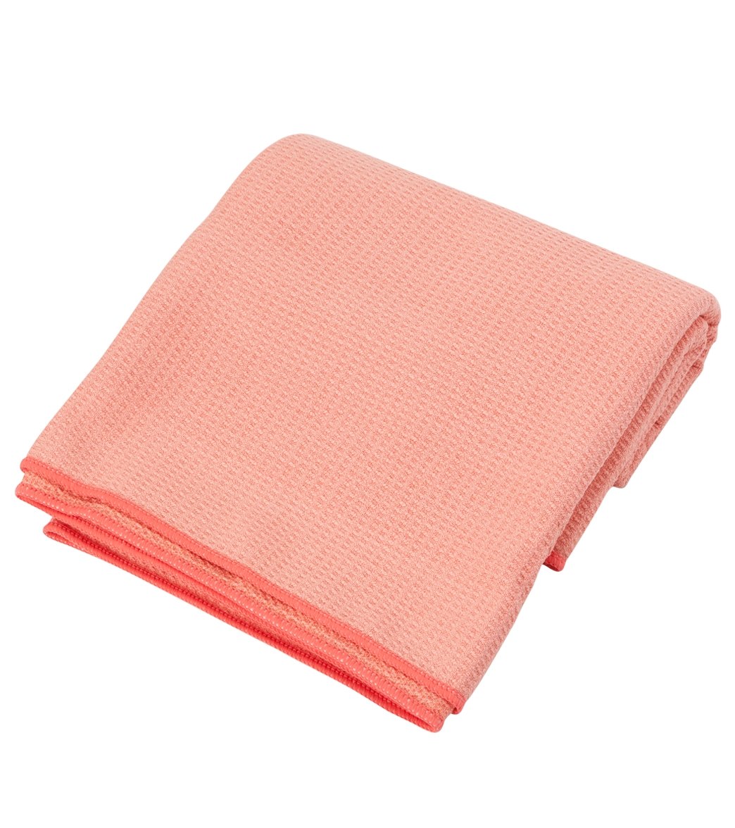Yoga Mat Towel Coral option