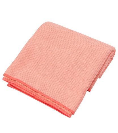 Yoga Mat Towel Coral option