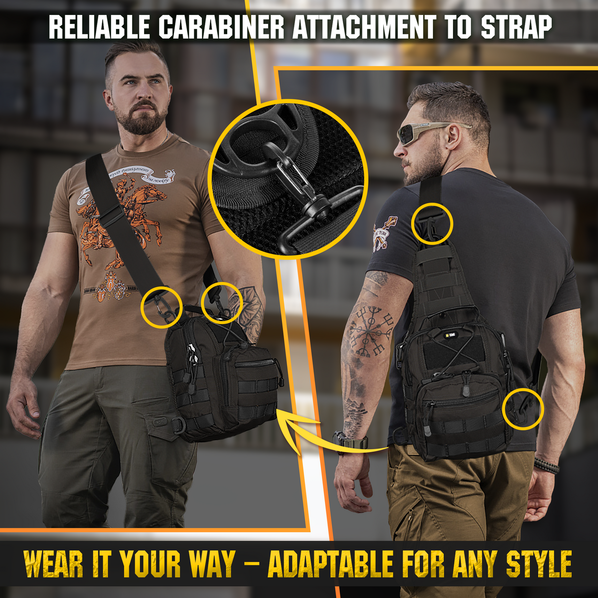 Carabiner Crossbody Bag source view 27