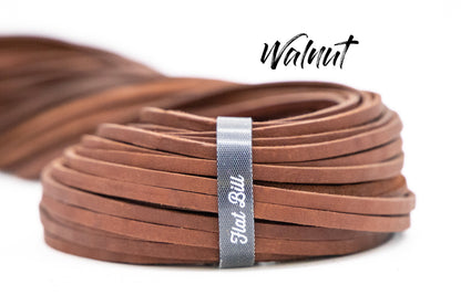 Baseball Glove Laces Walnut Brown / 3.5/16” option
