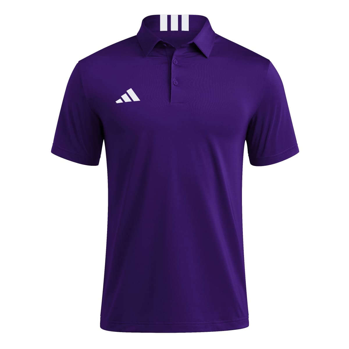 Men’s Golf Polo TEAM COLLEGIATE PURPLE/WHITE / XS option
