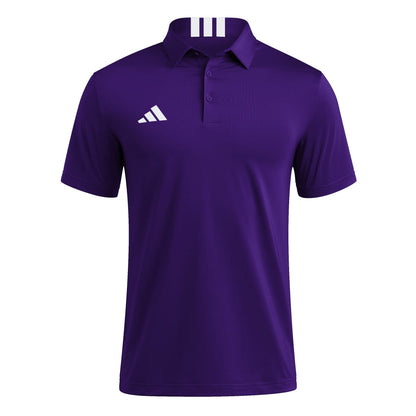 Men’s Golf Polo TEAM COLLEGIATE PURPLE/WHITE / XS option