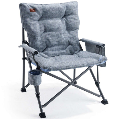Camping Chair Light Gray option