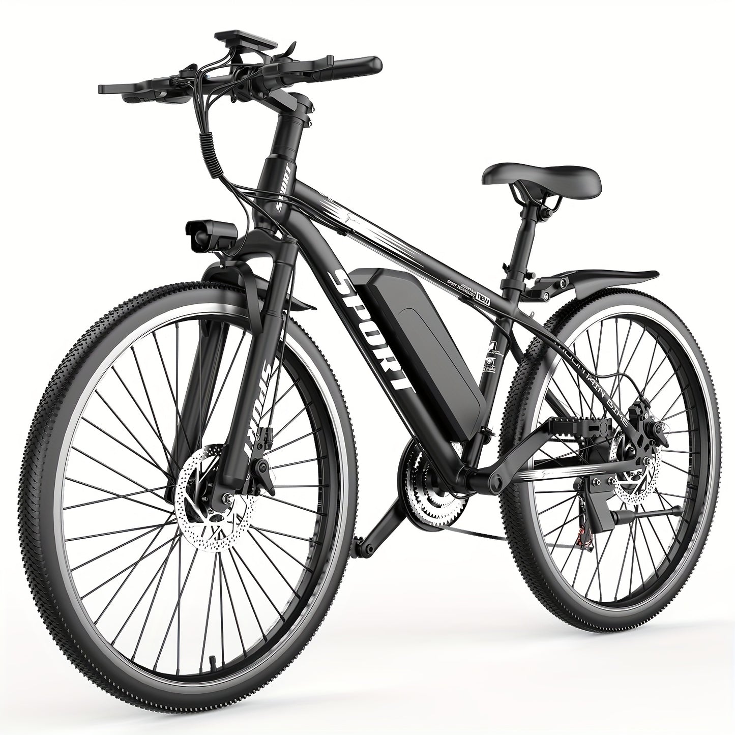Electric Mountain Bike 26" – 700W 48V 10AH 7-Speed E-MTB