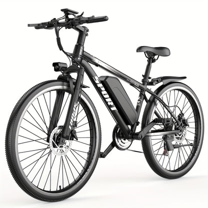 Electric Mountain Bike 26" – 700W 48V 10AH 7-Speed E-MTB