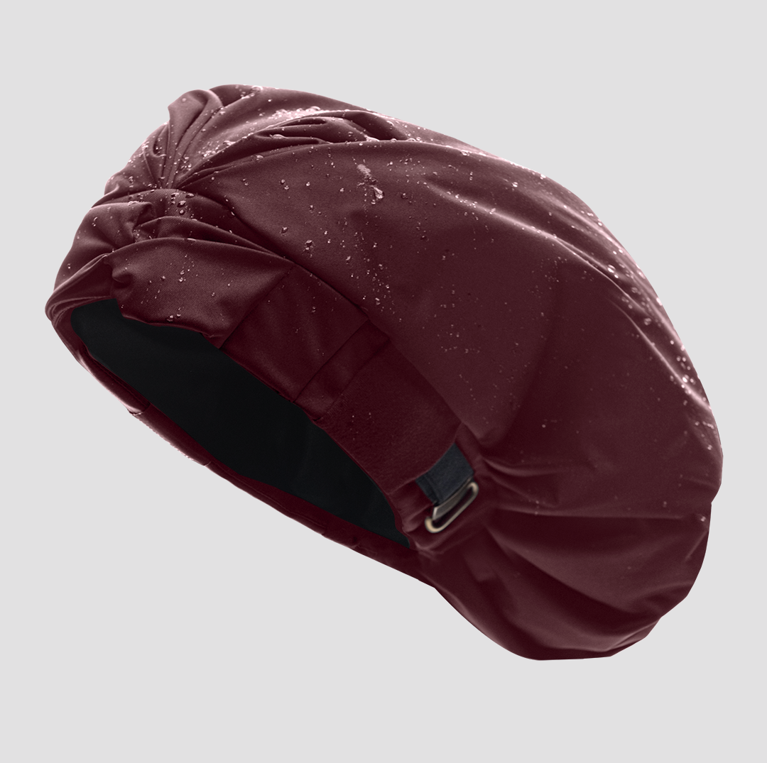 Waterproof Shower Cap XL / Sugarplum option