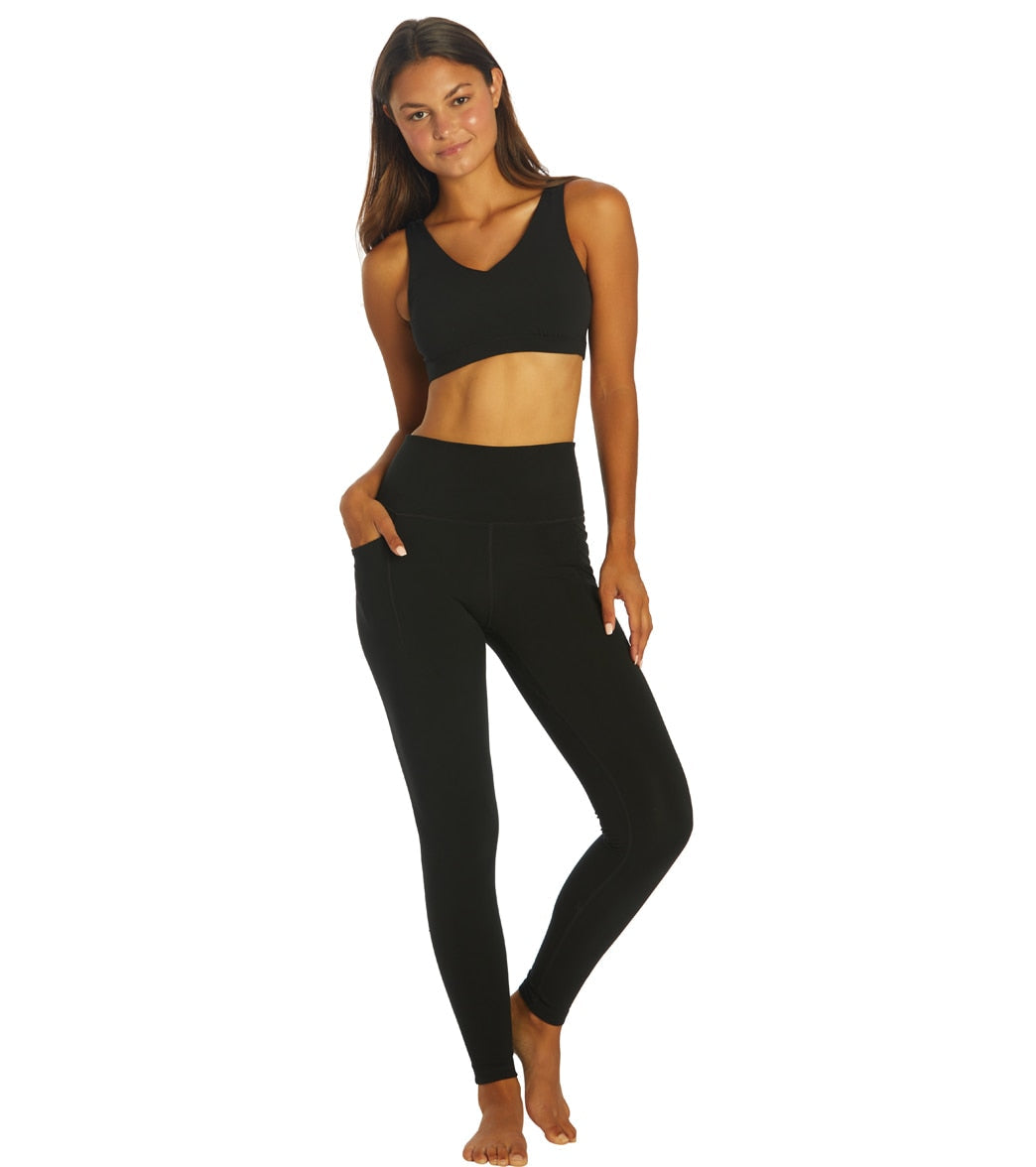 High-Waisted Yoga Leggings source view 28