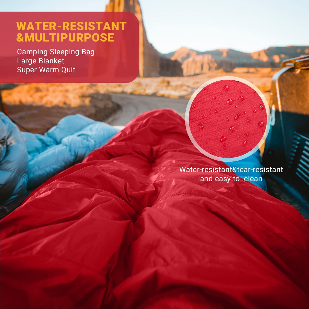 Double Sleeping Bag source view 28