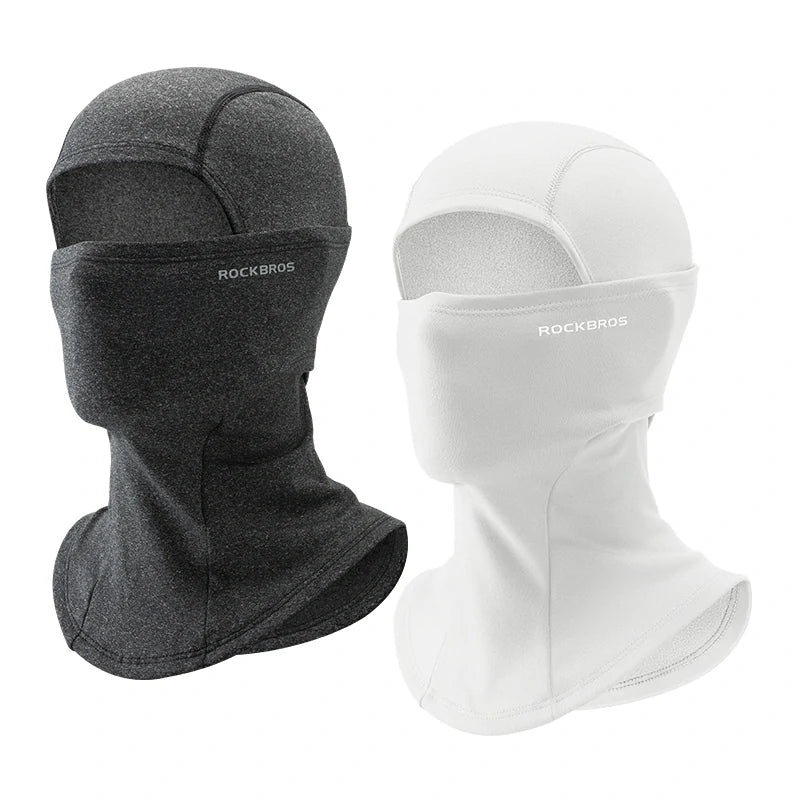Balaclava Mask Black-Grey / White2 option