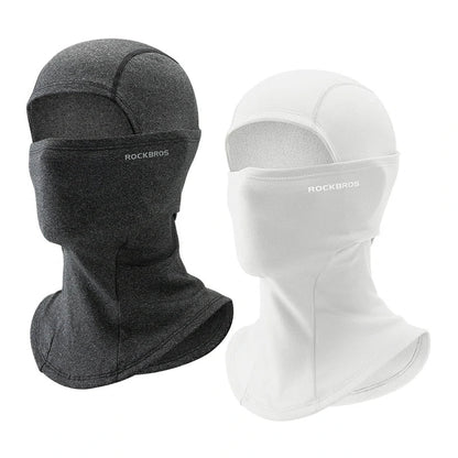 Balaclava Mask Black-Grey / White2 option