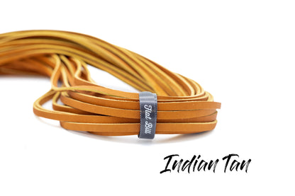 Baseball Glove Laces Indian Tan / 1/8th Super Thin option