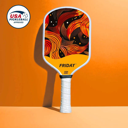 Pickleball Paddle Phoenix Feathers option