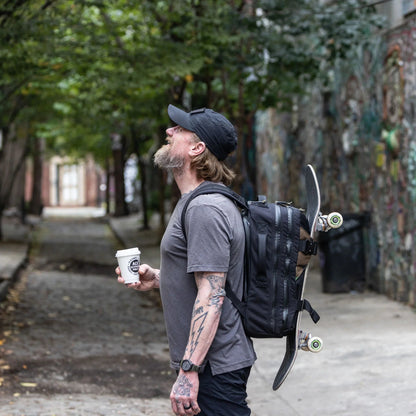 Skateboard Carry Backpack source view 28