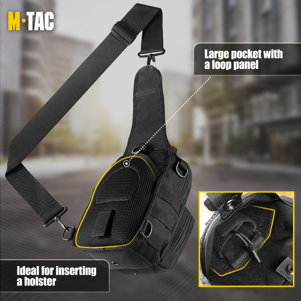 Carabiner Crossbody Bag source view 29