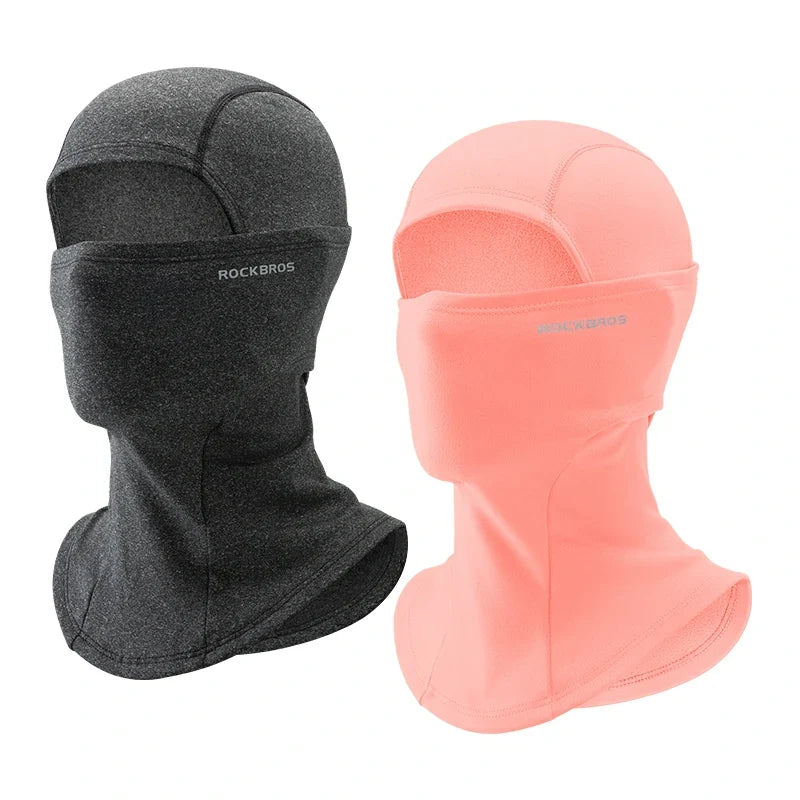 Balaclava Mask Black-Grey / Pink2 option