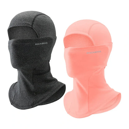 Balaclava Mask Black-Grey / Pink2 option