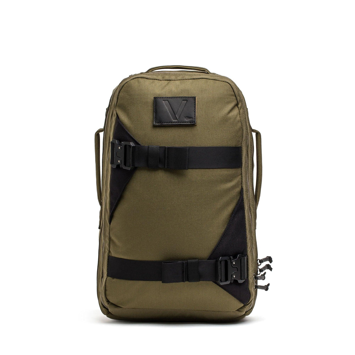 Skateboard Carry Backpack Ranger Green + Black option