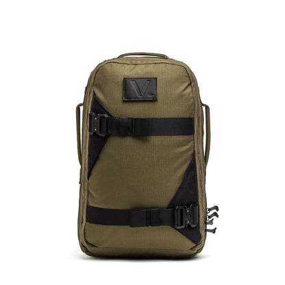 Skateboard Carry Backpack Ranger Green + Black option