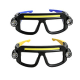 1pc Blue+1pc Yellow