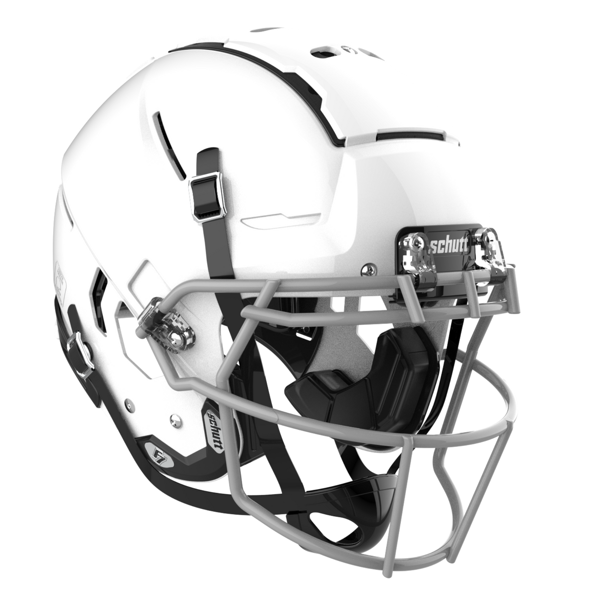 Youth Football Helmet source image 17