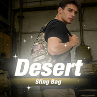 Desert Color (with Flag)
