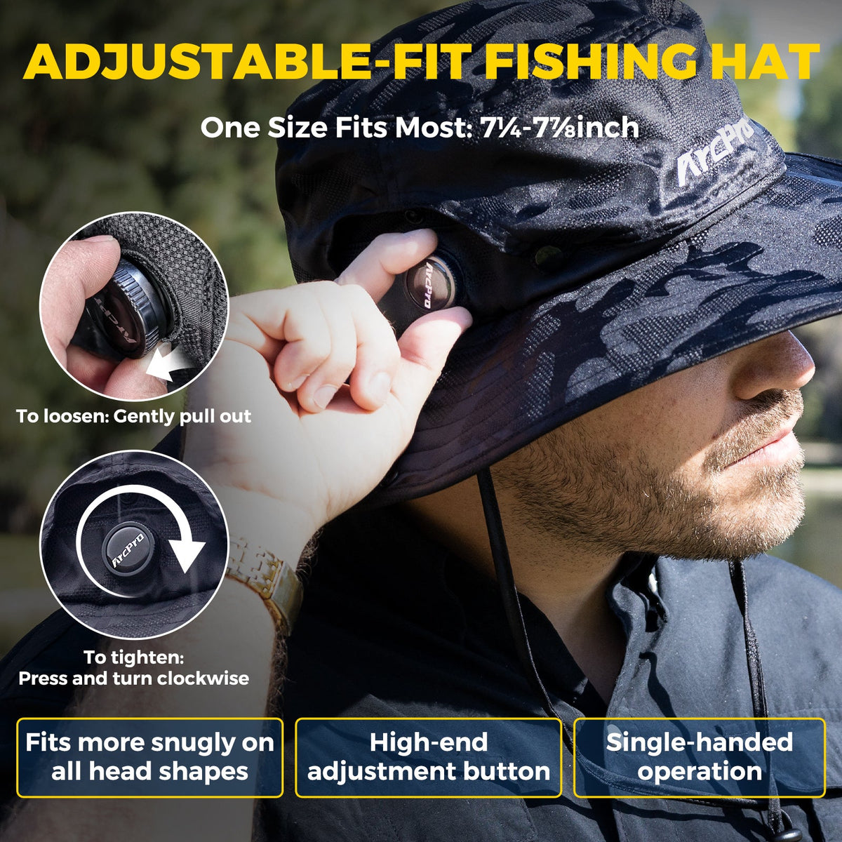 Fishing Hat source image 9