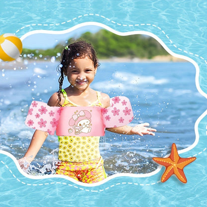 Kids Swim Vest Floating Jacket – Adjustable Straps, Lightweight, Cute Cartoon Pattern for Boys Girls Beginners, Pool Beach Water Safety 20-50 lbs