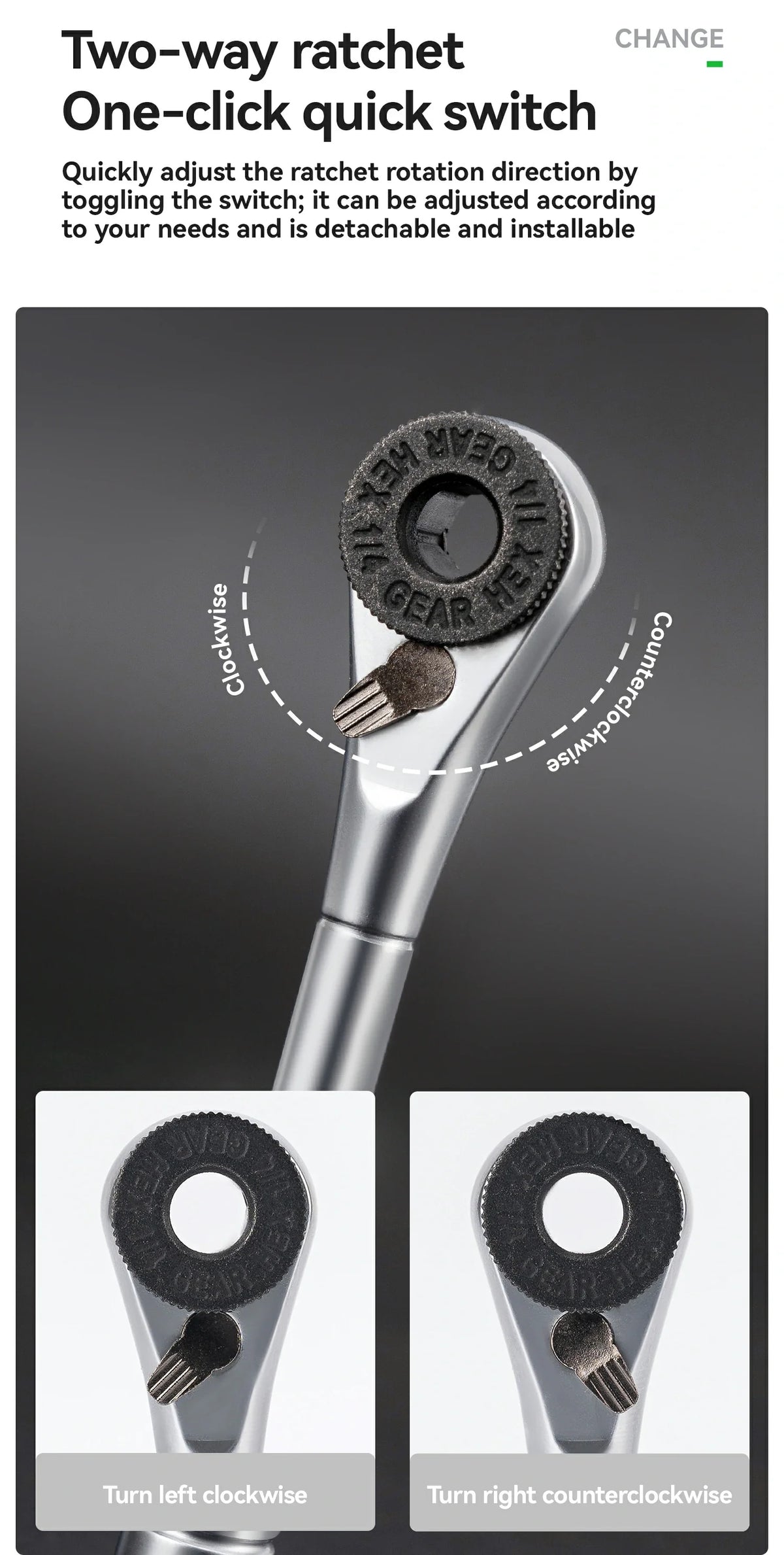 Ratchet Wrench Set