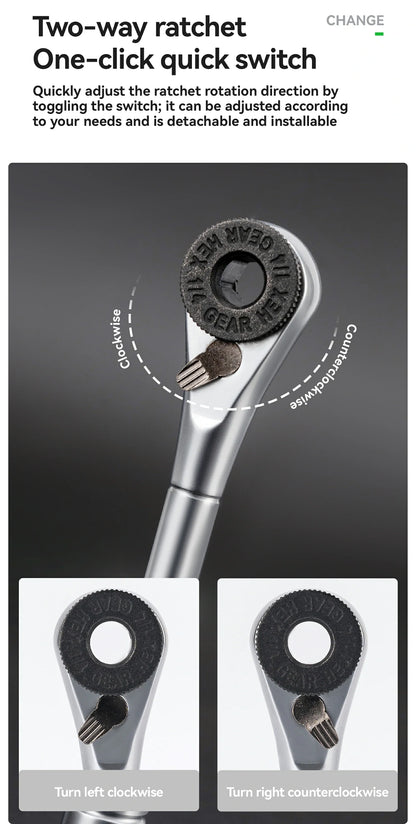 Ratchet Wrench Set