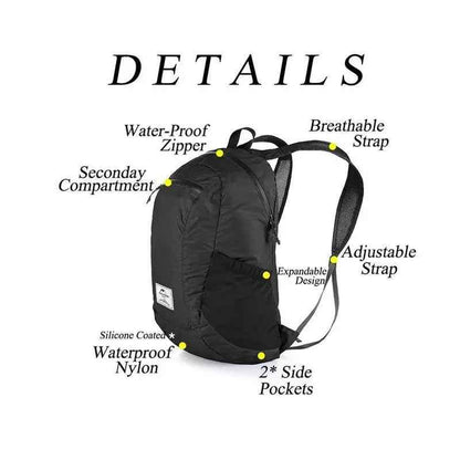 Hiking Backpack source view 9