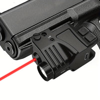 600 Lumens Light + Red Laser