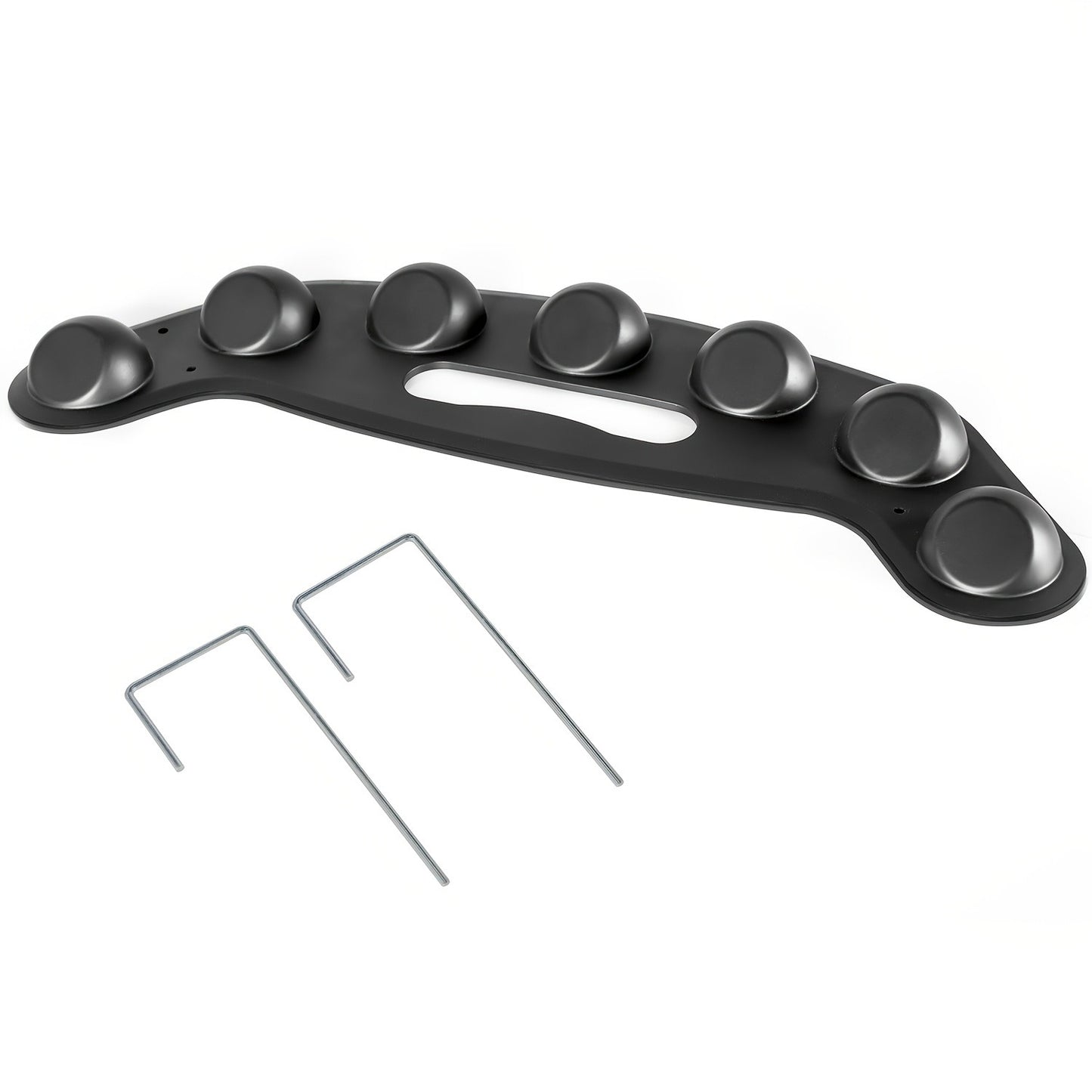 Baseball Fielding Trainer Mat with Ground Stake | Softball Defensive Skill Training Equipment for Fielding & Catching – Easy Setup for Youth & Adult Home Practice (Model JPBS2910B)