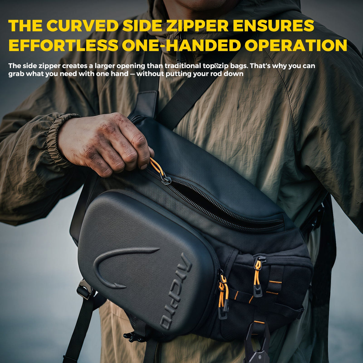 Fishing Sling Pack source image 3