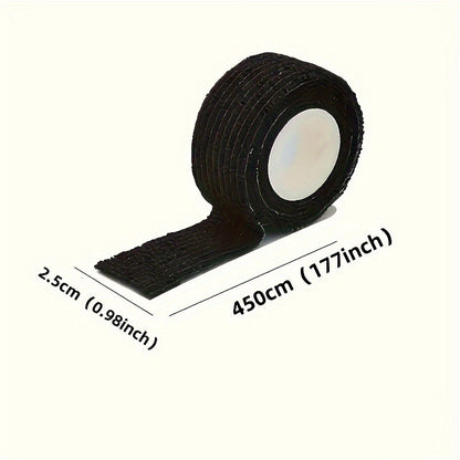 Self-Adhesive Elastic Bandage 36pcs Non-Woven – Finger, Wrist & Knee Protection Wrap, Breathable Comfortable Fitness Bandage for Indoor & Outdoor Sports, Available in Black, Blue, White & Brown