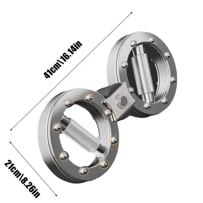 Grip Strength Trainer Adjustable Resistance Wrist Arm Machine Forearm Workout Boxing Combat Fitness Training Equipment for Men