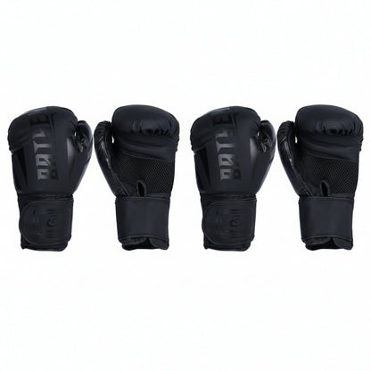 Lightweight Boxing Training Gloves | EVA Foam Muay Thai Kickboxing
