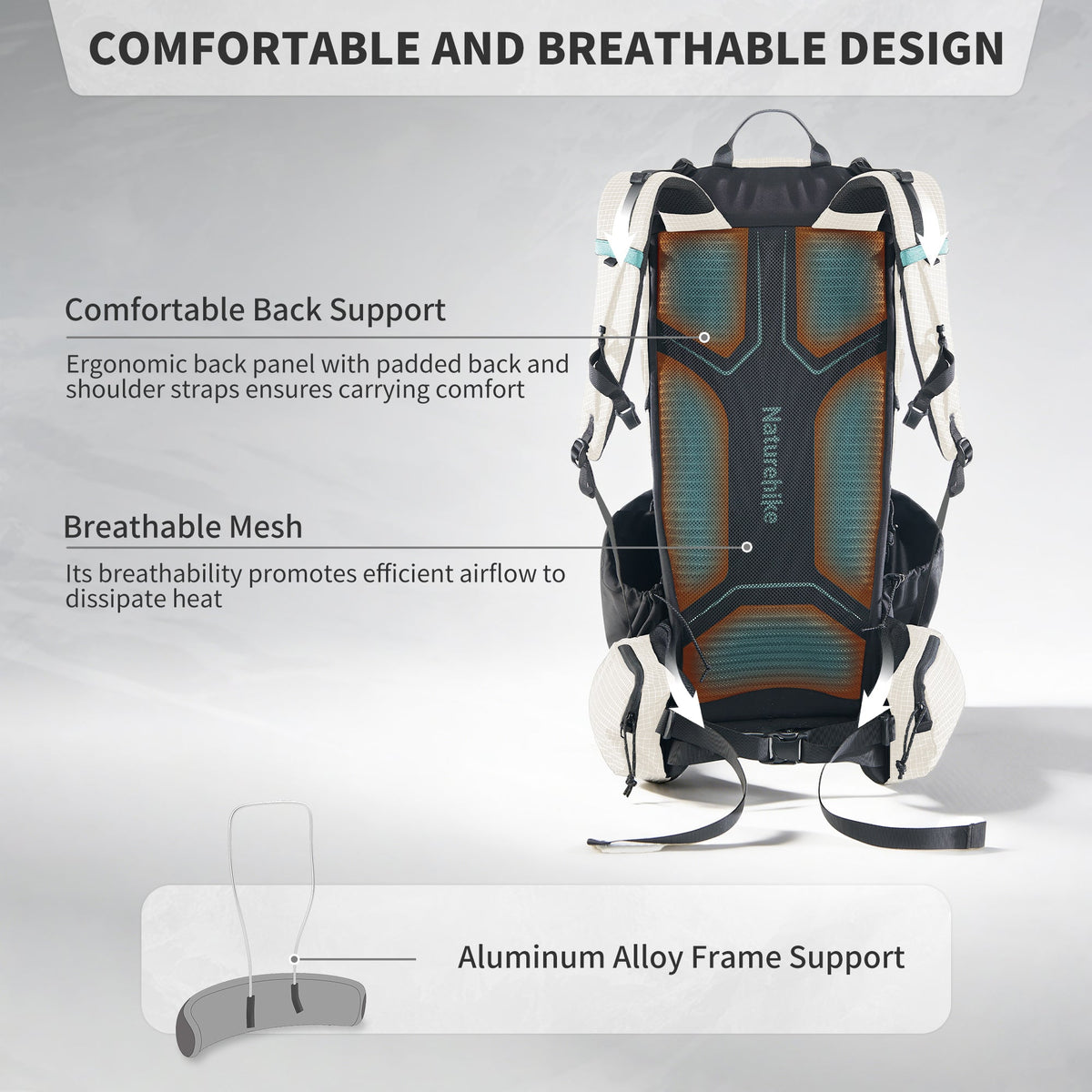 Hiking Backpack source view 5