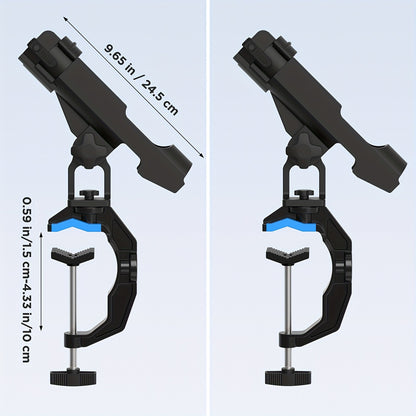 Boat Fishing Rod Holder – Durable Pole Holder for Fishing Boat & Canoe | 2-Pack / 4-Pack
